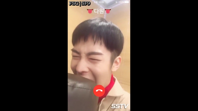 [sf9] sf9 dawon call