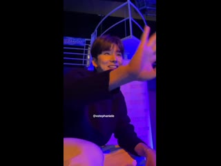 [200211] monsta x fancam you can't hold my heart (kihyun focus) @ 99 7 monsta party in san francisco