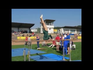 Удивительная 91 летняя гимнастка johanna quaas / amazing 91 year old gymnast johanna quaas