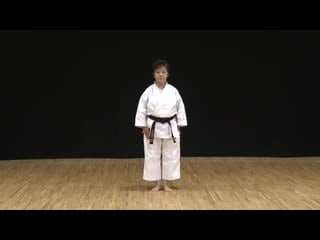 Sensei oshiro nobuko l kata naihanchin nidan