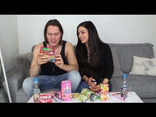 (pellek) norwegians trying japanese candy, 29 03 2016 vid