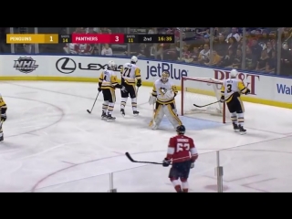 Pittsburgh penguins vs florida panthers february 24, 2018 highlights hd