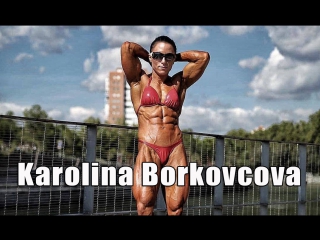 Femalefitnessreset karolína borkovcová ifbb pro womens physique