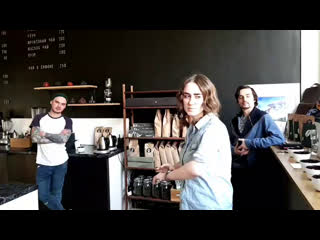 Каппинг в funny brewbar