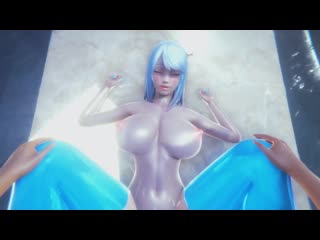 Aqua sex in bath [honey select 2]