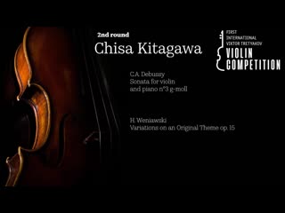 1st ivtvc 2018 / second round / chisa kitagawa