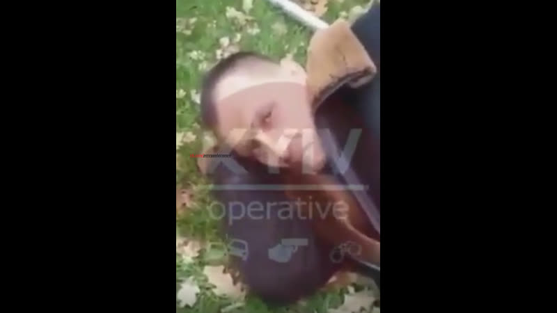 Россиянин приехал по безвизовому режиму в киев и надругался над флагом украины