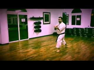 Okinawa shorin ryu kyudokan karate | kata chinto