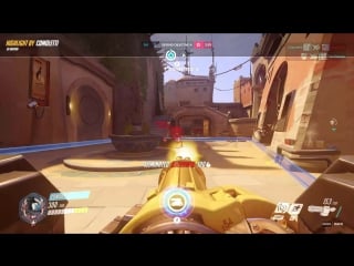 Bastion + reinhardt | overwatch