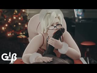 Mercy bbc; oral sex; minet; blowjob; deepthroat; facefuck; lipfuck; licking; 3d sex porno hentai; [overwatch]