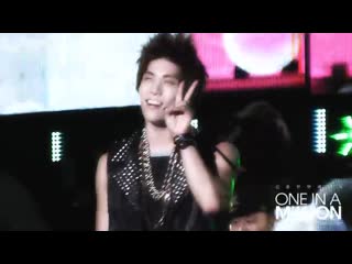 110813 인천 한류 콘서트 hello [one in a million]