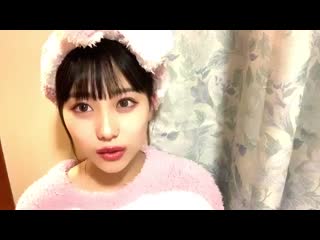 201121 showroom hkt48 team h tanaka miku 2149