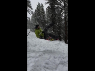 Porn sledding