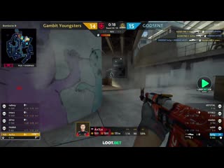 Ax1le 1v2 clutch vs godsent @ season 7