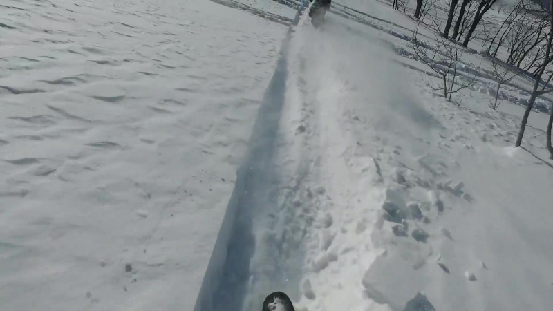 Сноуборд пати от dep in joy