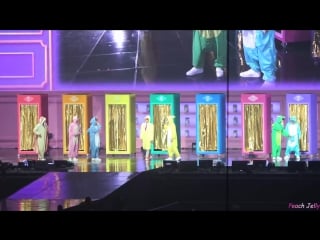 [fancam] 180113 bts fashion show @ 4th muster happy ever after