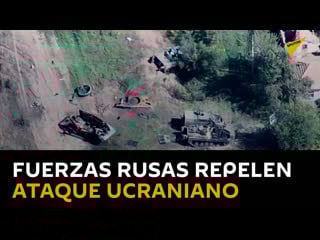 Fuerzas rusas repelen ataque ucraniano