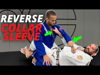 Paul schreiner use reverse collar sleeve to triangle anyone ( its so easy)