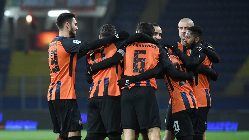 Шахтер 4 0 верес все голы кубкового матча (29 11 2017)