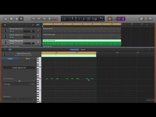 Udemy garageband edm for beginners