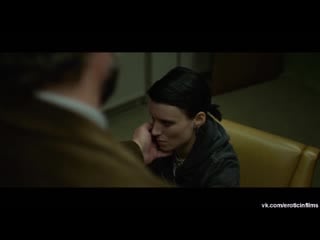 Девушка с татуироой дракона (the girl with the dragon tattoo) 2011 руни мара и йорик ван вагенинген минет