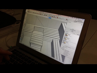 В коворкинге сергей добрыднев на лету дорабатывает в sketchup проект гостиной для библиотеки леси украинки