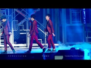[fancam] 160305 exoluxion in dalian hurt 4k
