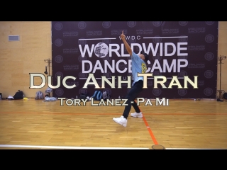 Duc anh tran || tory lanez pa mi || worldwide dance camp 2018 || russia