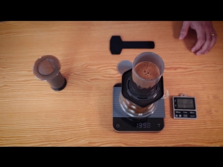 How to use an aeropress w tim wendelboe (full length)