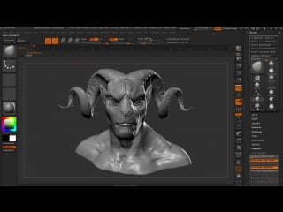 Madeleine scott spencer «introduction to zbrush 4r7» (part 4/36)