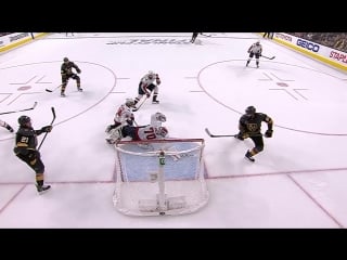 Braden holtby saves game with miraculous stop