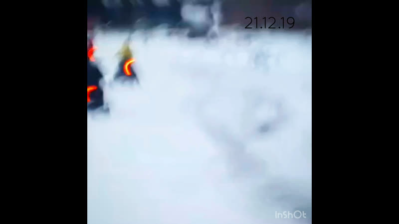 Снегоходы в моих лугах 2020