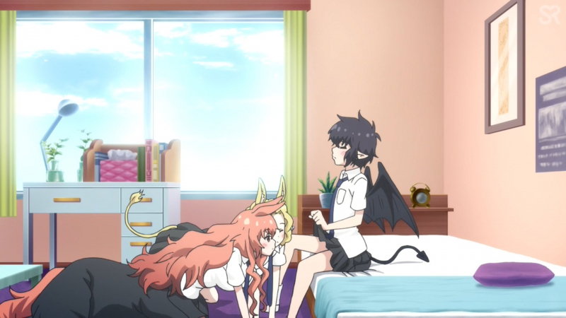 [субтитры | 04] беспокойный кентавр | centaur no nayami | 4 серия русские субтитры | sovetromantica