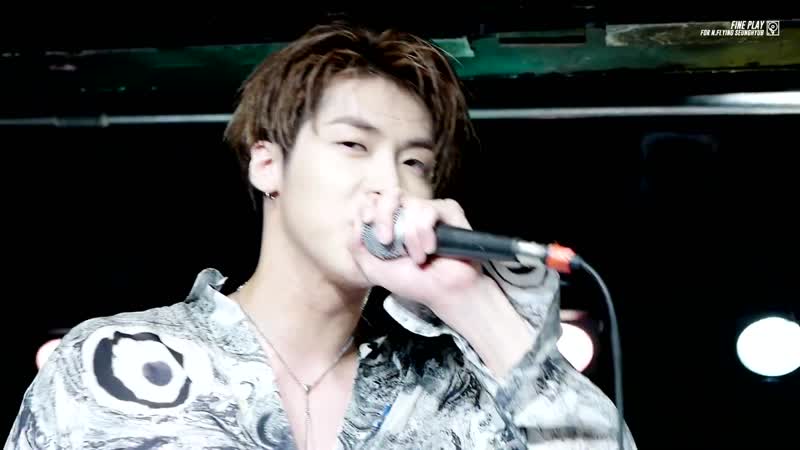 [22 07 18] n flying up all night @ club ff girls like you concert