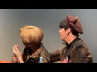 [fancam | 200119 | sangam fansign]