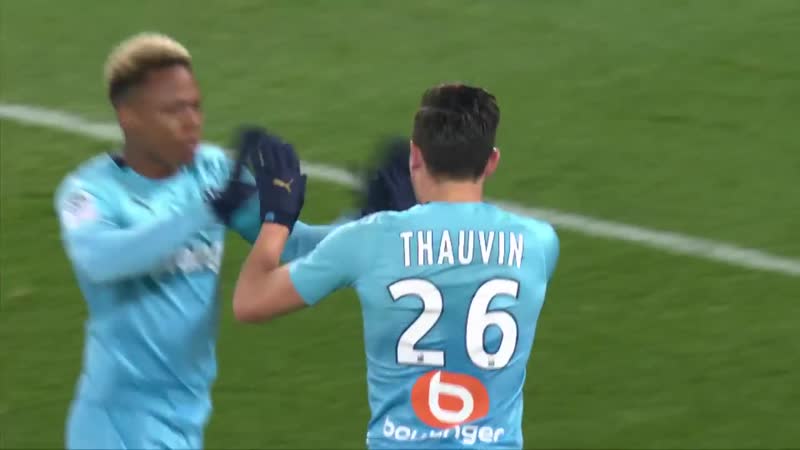 Amiens sc olympique de marseille ( 1 3 ) résumé (asc om) 2018 19