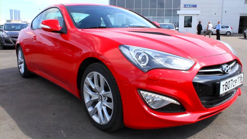 2013 hyundai genesis coupe start up, engine, and in depth tour