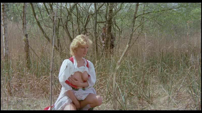 1983 шесть шведок в альпах / sechs schwedinnen auf der alm