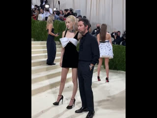 210913 rose @ met gala 2021