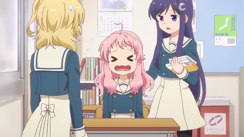 Девичьи кричалки | anima yell! серия 3
