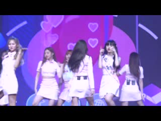 190522 cherry bullet really really 4k 직캠(fancam) @showcase 예스24홀