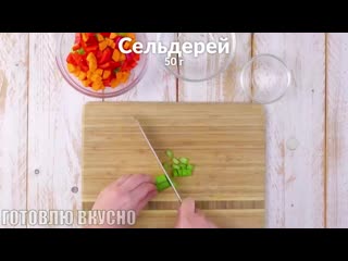 Банальный омлет, но какой роскошный! mp4