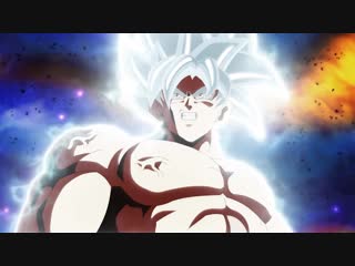 Goku white ultra instinct mastered