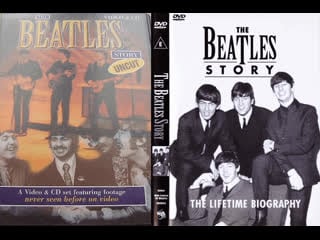 The beatles story uncut [vhs '1996] also known as the beatles story the lifetime biography '2001