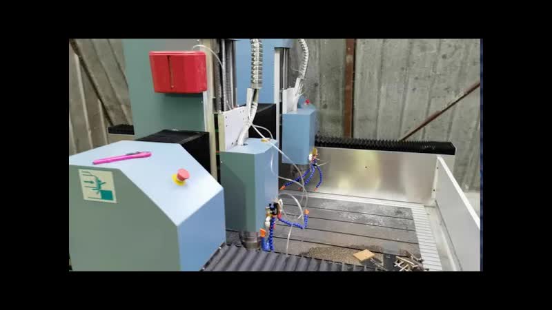Frezeru фрезерно гравировальный станок с чпу stonetec 1325r