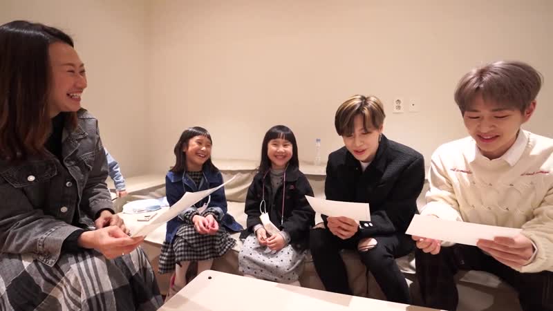 210228 shinee pertama kali ketemu k pop idol group terkenal! sampai diajari bahasa sunda!! 처음으로 연예인과 만났