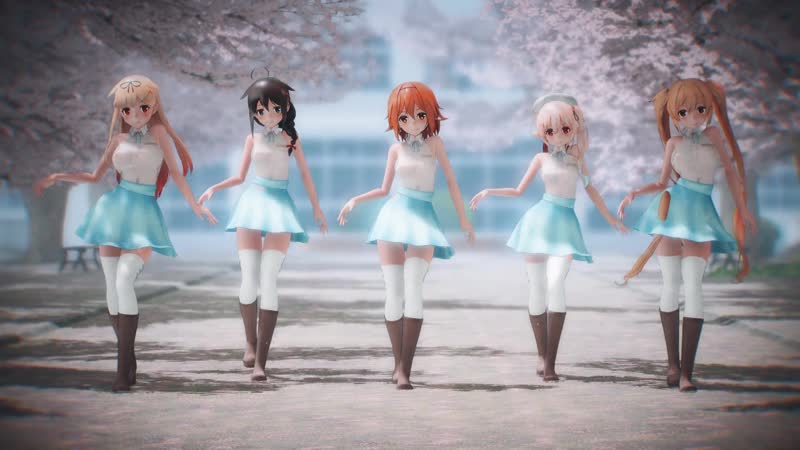 Mmd r 18 [erotic] white dew type bboom bboom author 000