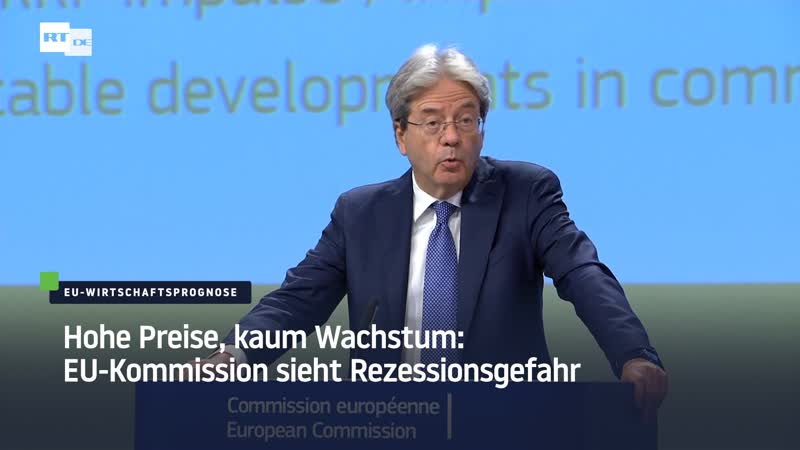 Hohe preise, kaum wachstum eu kommission sieht rezessionsgefahr
