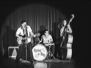 Mystery gang rockabilly trio rockabilly star