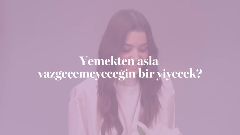 Hande erçel ile soru cevap